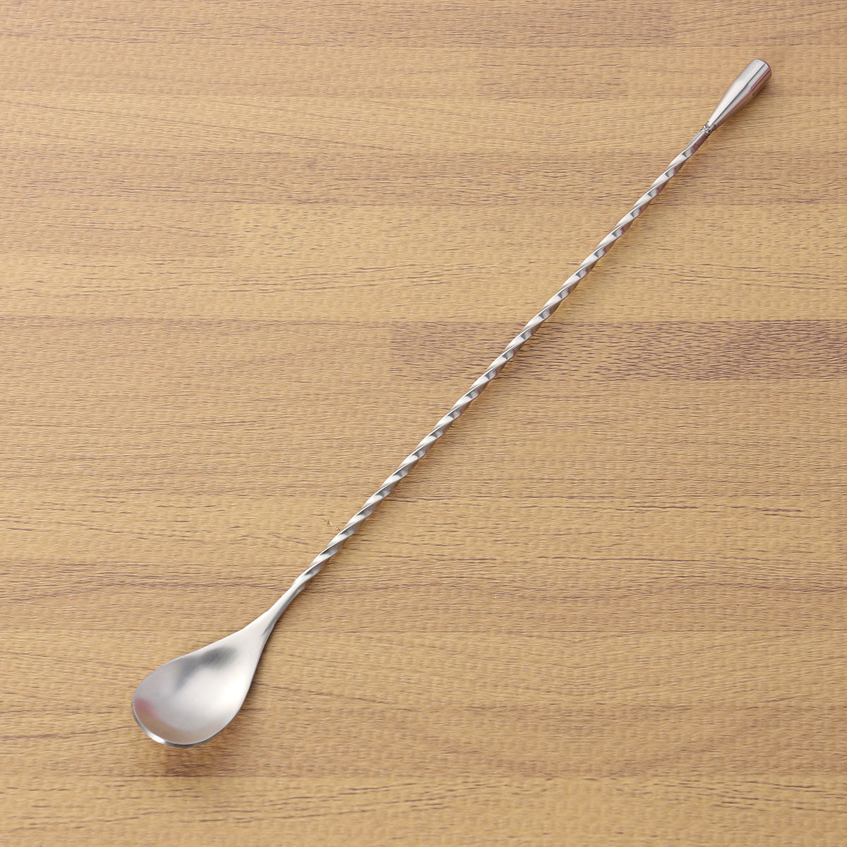 Bar Spoon Twisted - Professional 31Cm Twisted Stainless Steel Cocktail