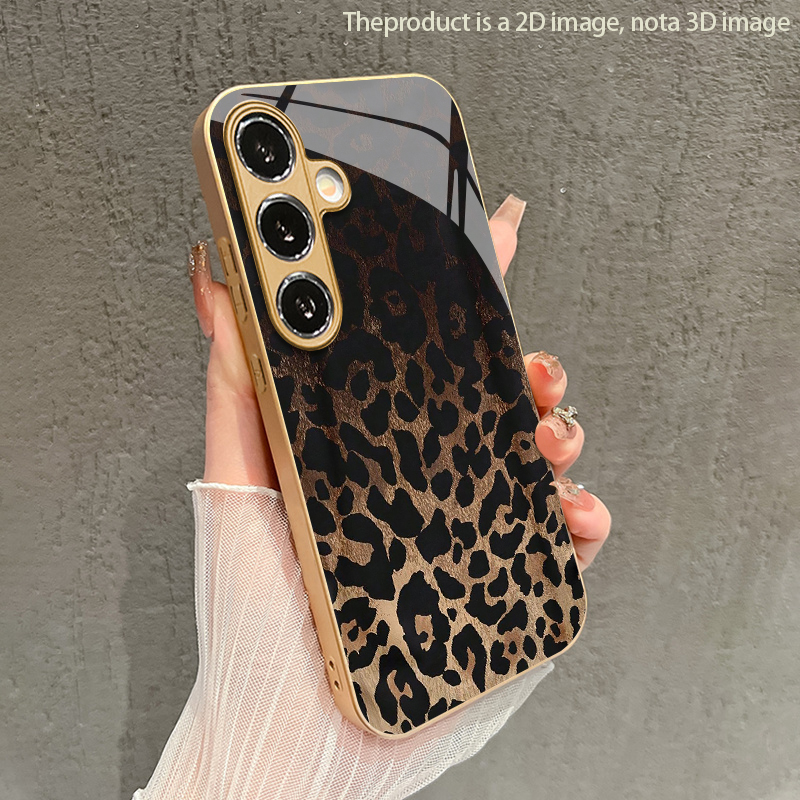 Old Fashioned Glass - Retro Leopard Print 2D Phone Case