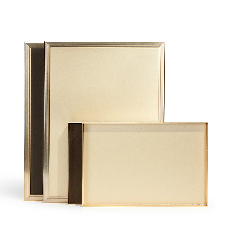 Gold Color Metal Frame Blank J - огляд і ціна Bar Cart Gold