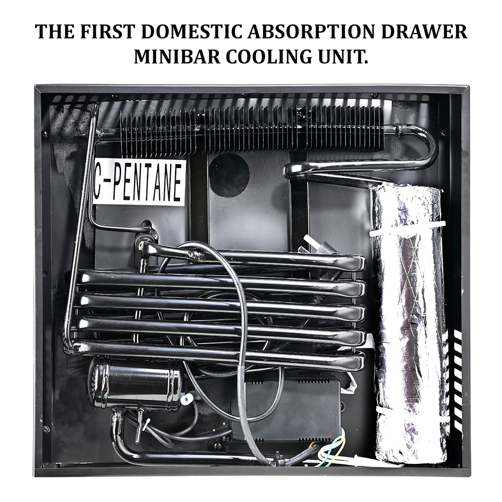 Drawer Type 38L  Mini Fridge H - огляд і ціна Home Bar And Fridge