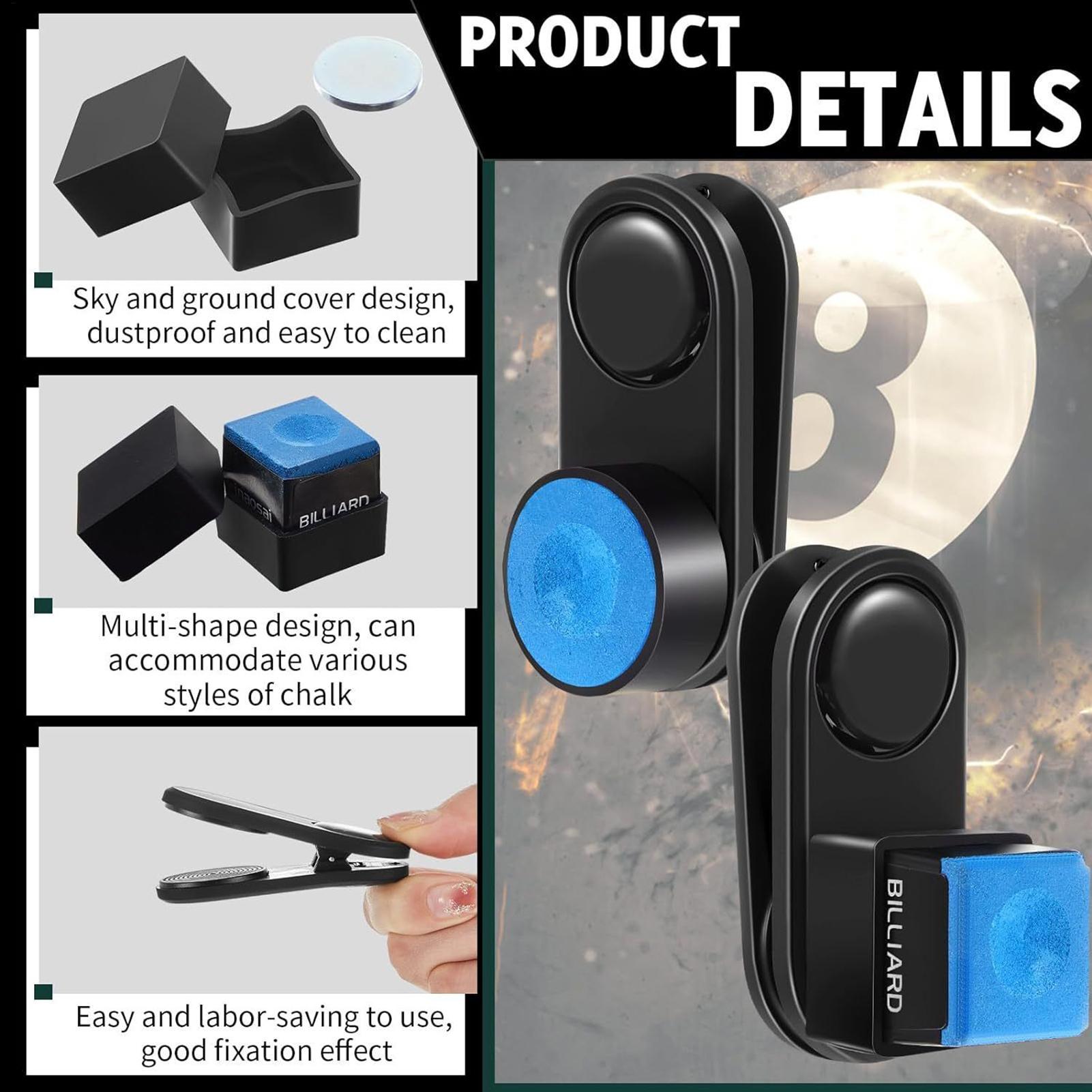 Magnetic Billiard Chalk Holder - огляд і ціна Home Bar Setup