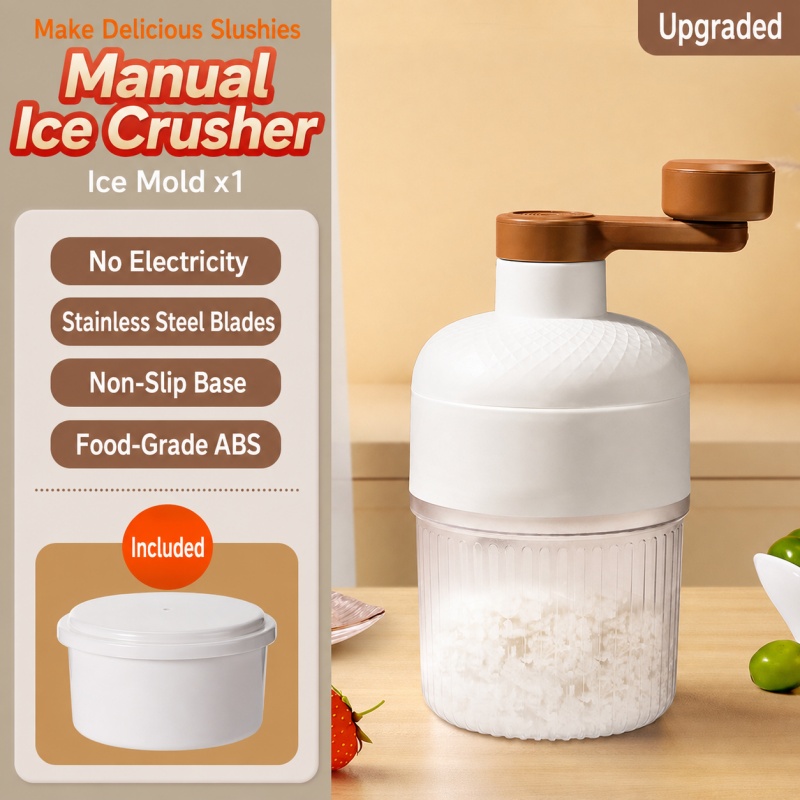 Portable Manual Ice Shaver Sno - огляд і ціна Home Barber