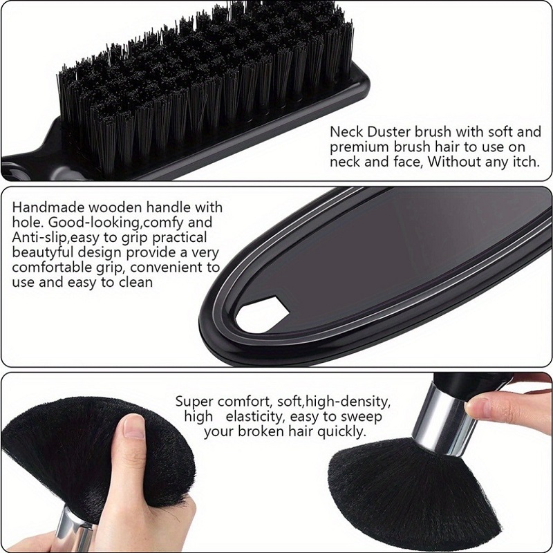 4PCS Professional Barber Hair  - огляд і ціна Home Barber