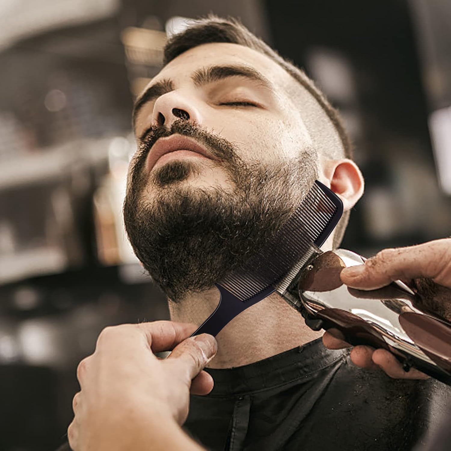 4PCS Professional Barber Hair  - огляд і ціна Home Barber