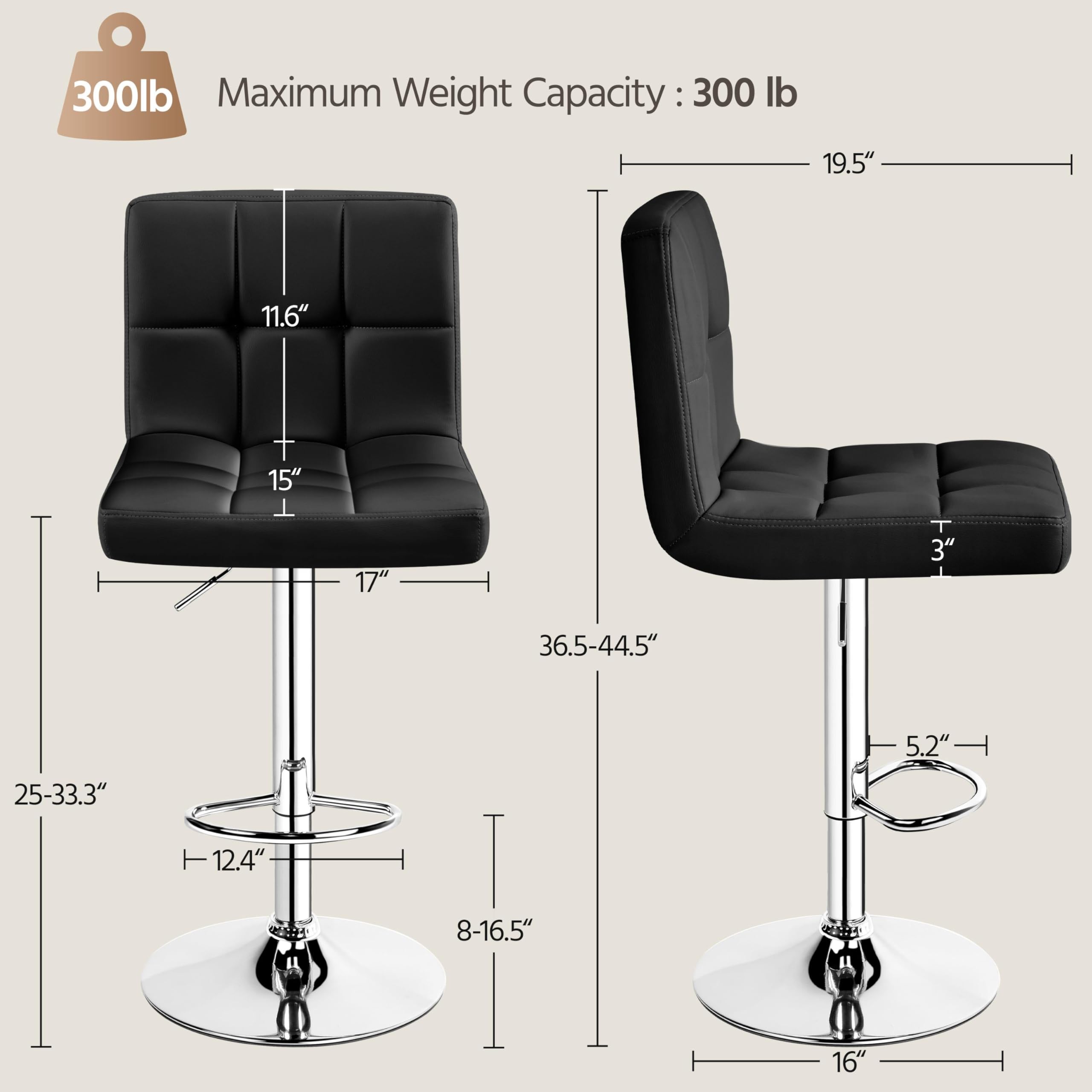 Modern Adjustable Bar Stools,  - огляд і ціна Home Bar Seating