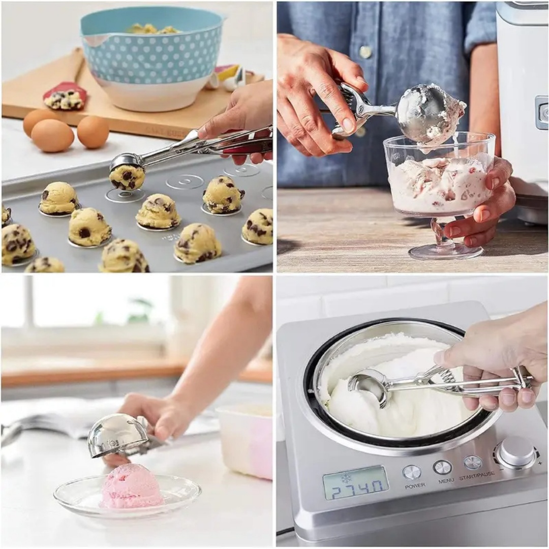 1PC Stainless Steel Ice Cream  - огляд і ціна Ice Mold Sphere