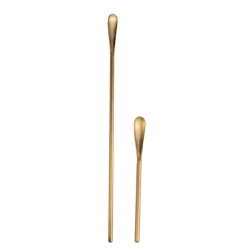 2Pcs Premium Stainless Steel S - огляд і ціна Bar Spoon Twisted