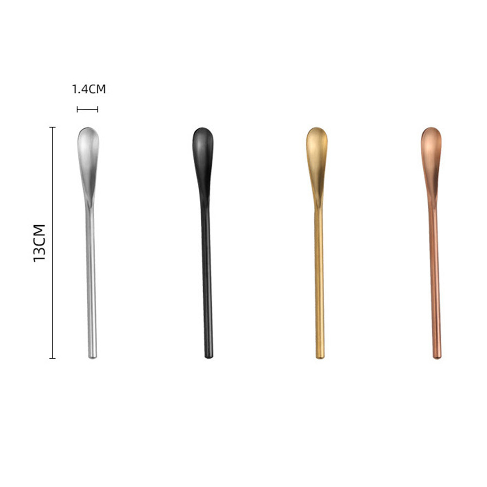 2Pcs Premium Stainless Steel S - огляд і ціна Bar Spoon Twisted