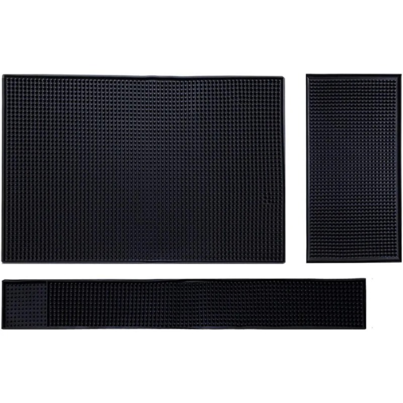 Bar Mat Rubber Dish Drying Mat - огляд і ціна Home Bar Setup