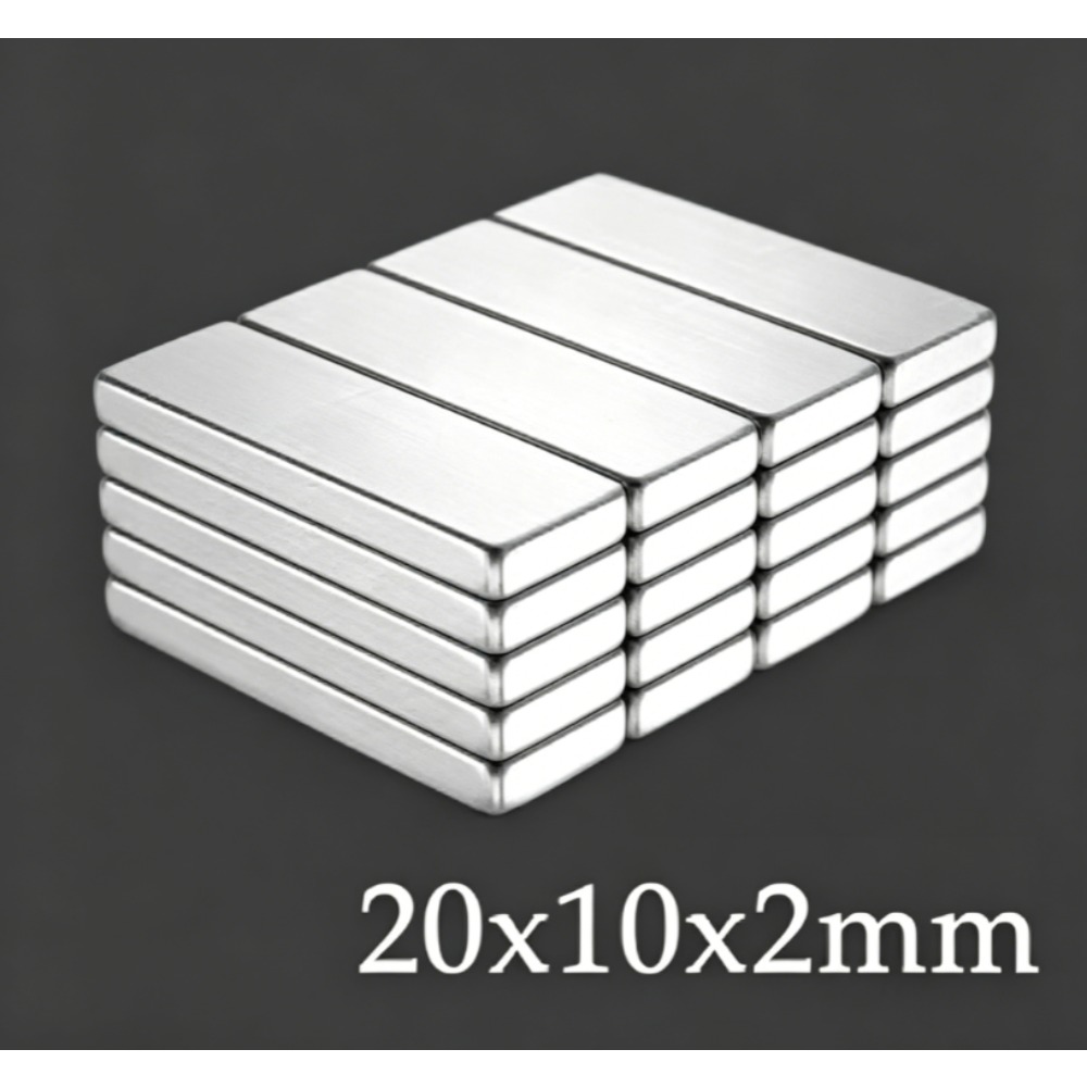 10x10x2/20x10x2mm Bar Magnets  - огляд і ціна Home Bar And Fridge