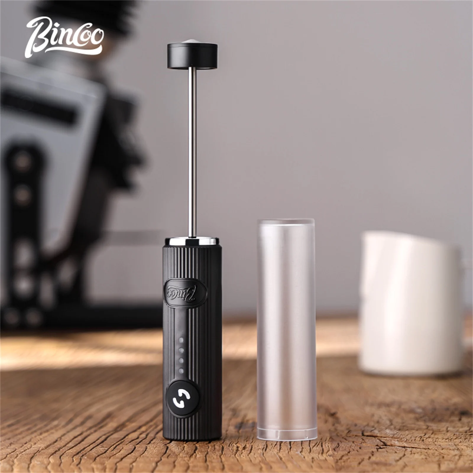 Bincoo New Milk Foamer Coffee  - огляд і ціна Home Barista