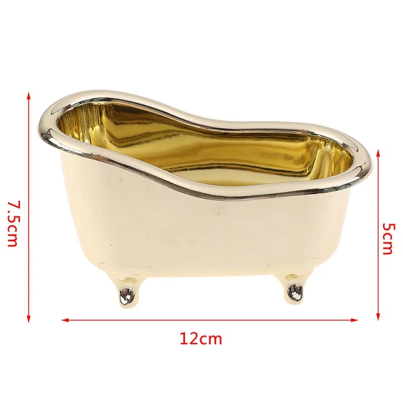 Mini Bathtub Soap Jewelry Stor - огляд і ціна Bar Cart Gold
