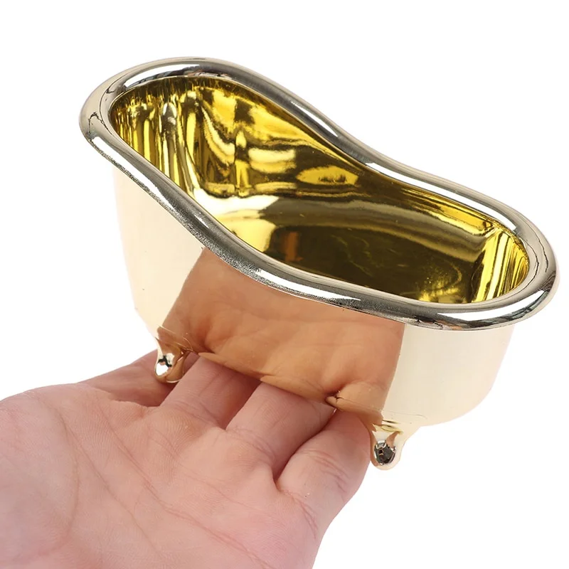 Mini Bathtub Soap Jewelry Stor - огляд і ціна Bar Cart Gold