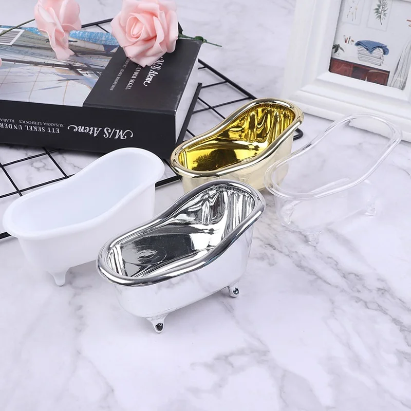 Mini Bathtub Soap Jewelry Stor - огляд і ціна Bar Cart Gold