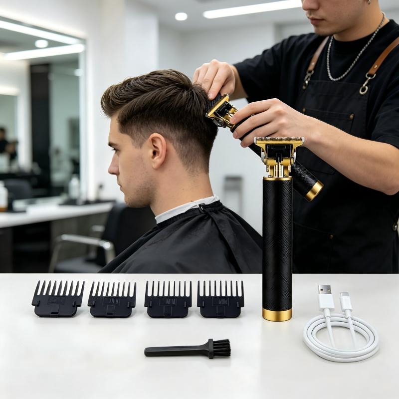 Textured Cordless Hair Trimmer - огляд і ціна Home Barber