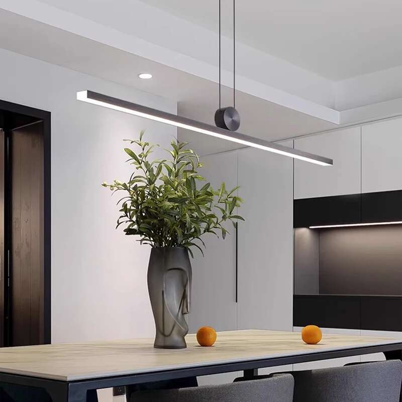 Black Led Long Pendant Lights  - огляд і ціна Home Bar Word