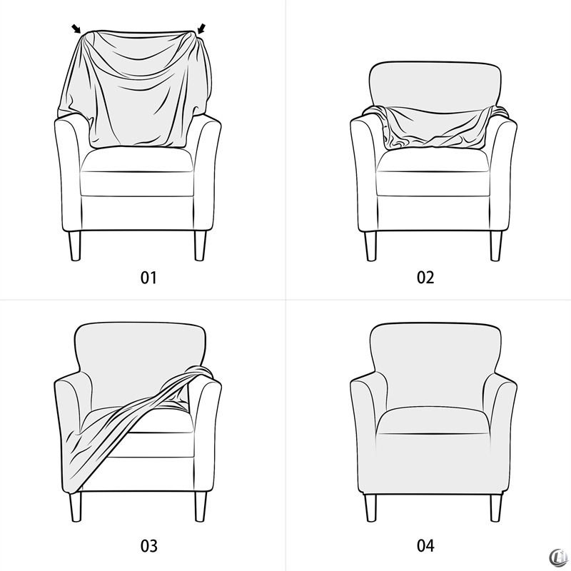 1PC Water Repellent Tub Sofa C - огляд і ціна Home Bar Lounge