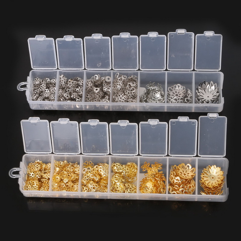 300Pcs 6-16mm Rhodium/Gold Pla - огляд і ціна Bar Cart Gold