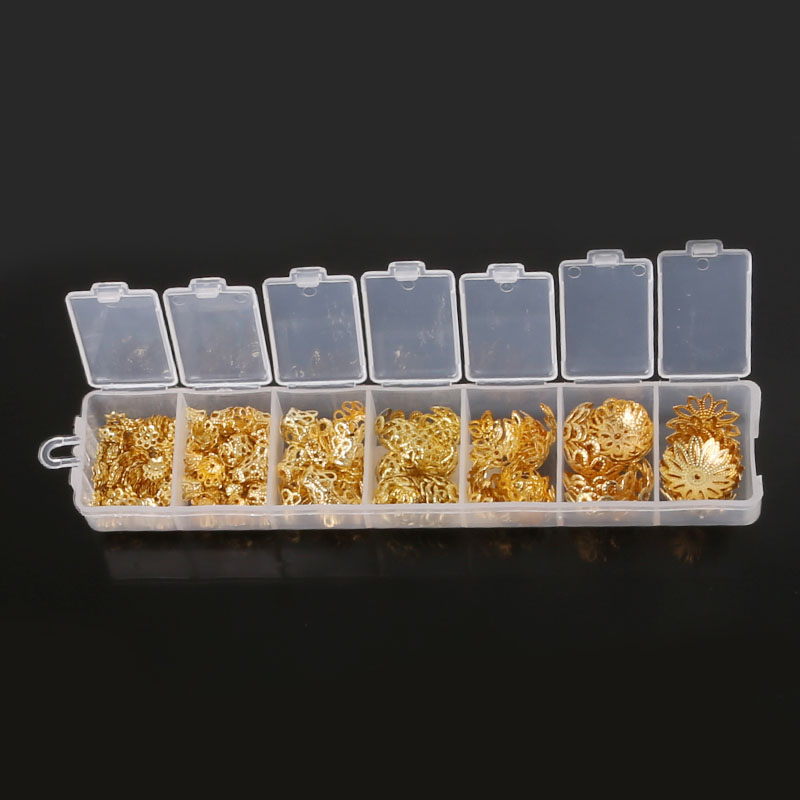 300Pcs 6-16mm Rhodium/Gold Pla - огляд і ціна Bar Cart Gold