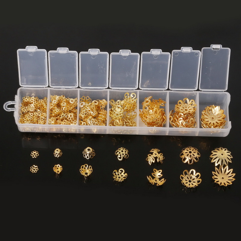 300Pcs 6-16mm Rhodium/Gold Pla - огляд і ціна Bar Cart Gold