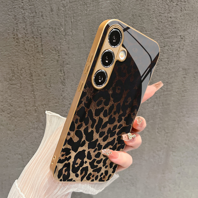 Retro Leopard Print 2D Phone C - огляд і ціна Old Fashioned Glass