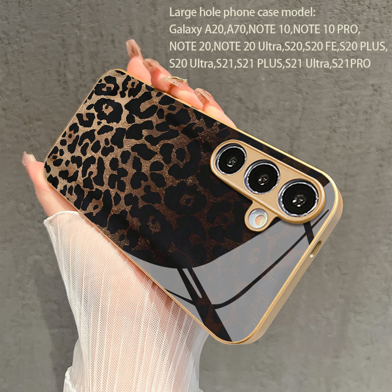 Retro Leopard Print 2D Phone C - огляд і ціна Old Fashioned Glass