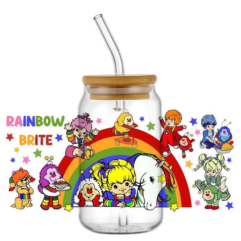 Popular Classical Cartoon Rain - огляд і ціна Old Fashioned Glass