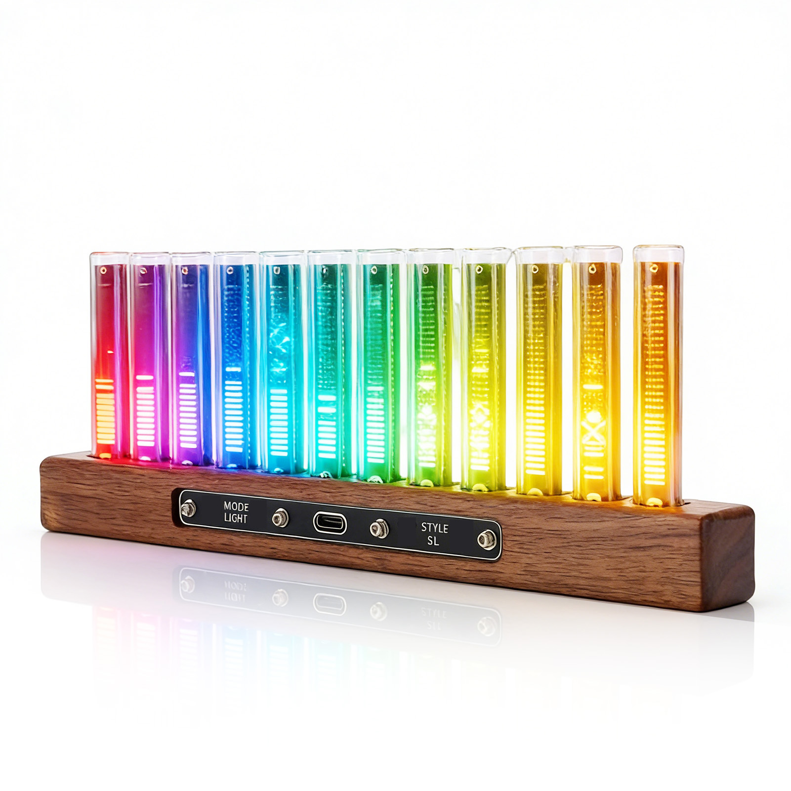 LED Music Spectrum Display Hom - огляд і ціна Home Bar Setup